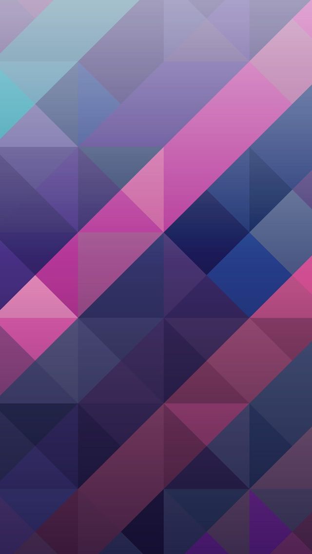 Purple Geometric With Image Abstract iPhone Wallpaper