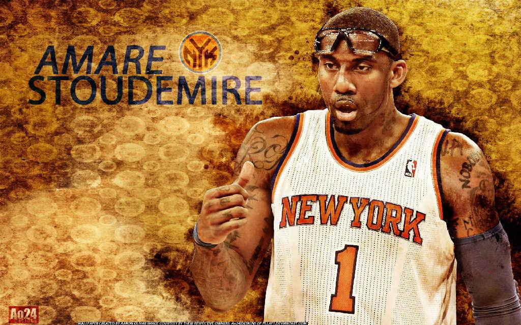 Amare Stoudemire Knicks Wallpaper New York