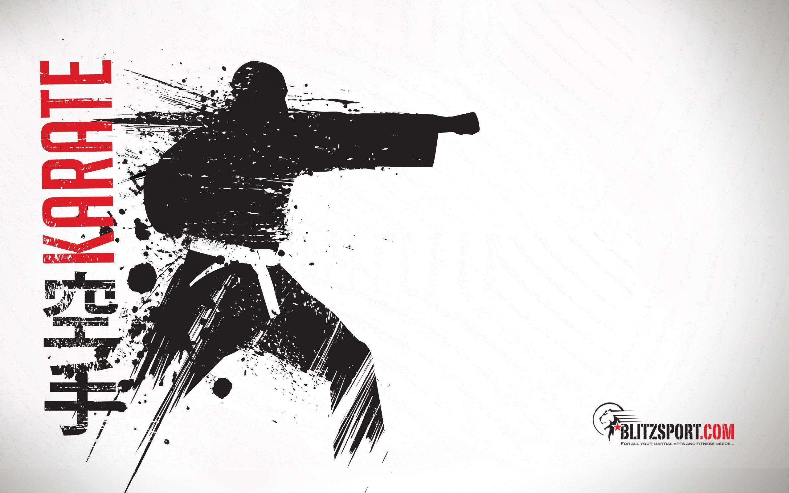 Karate Wallpaper Top Background