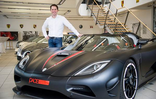 Koenigsegg Automotive Ab Is Expanding New Dealership In