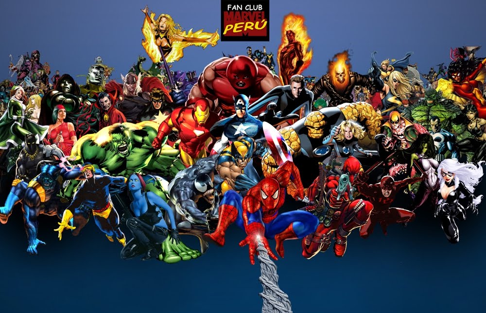 Marvel Heroes Hd Wallpaper For Mobile