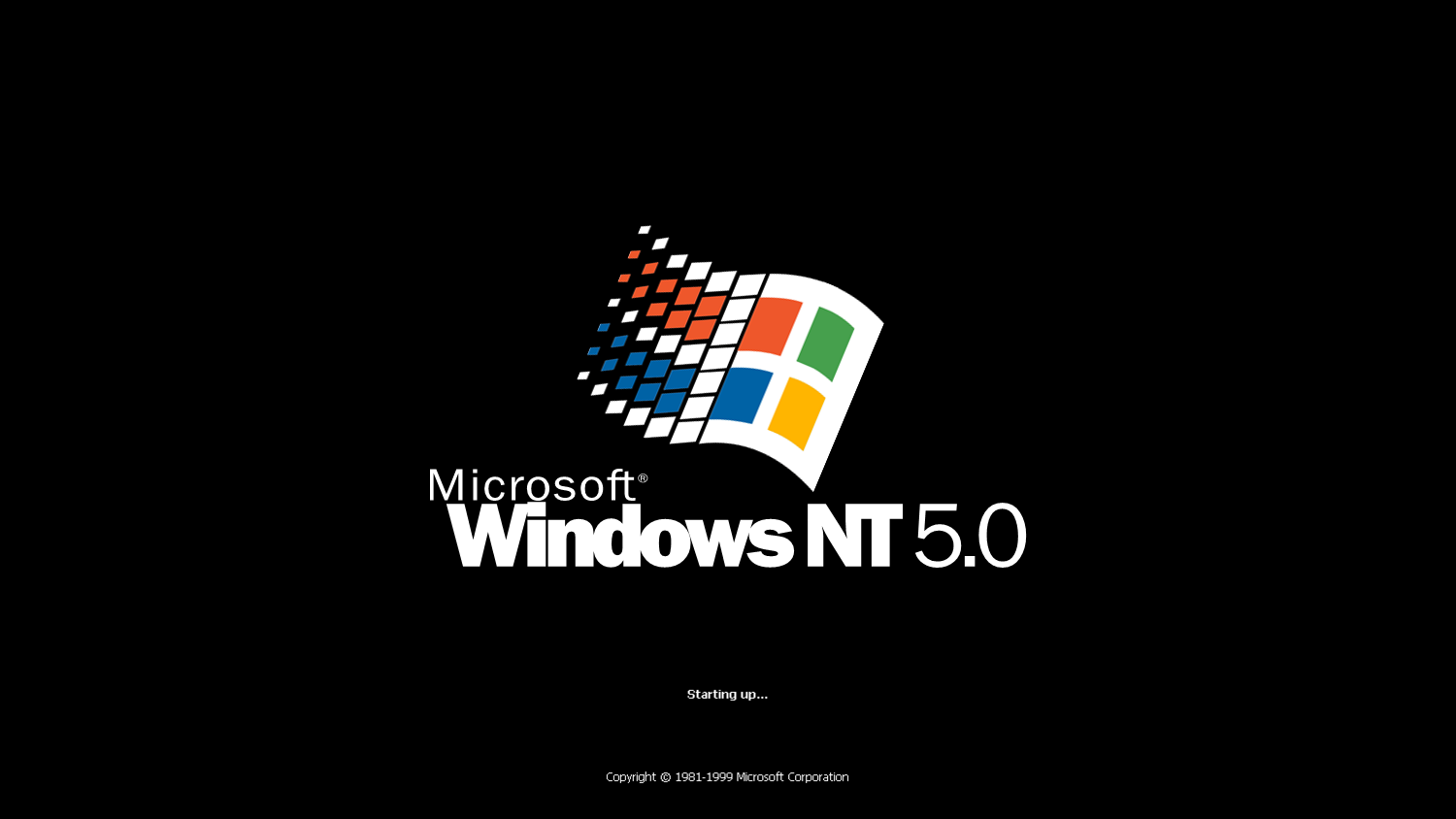 Windows Nt Startup By Thebc