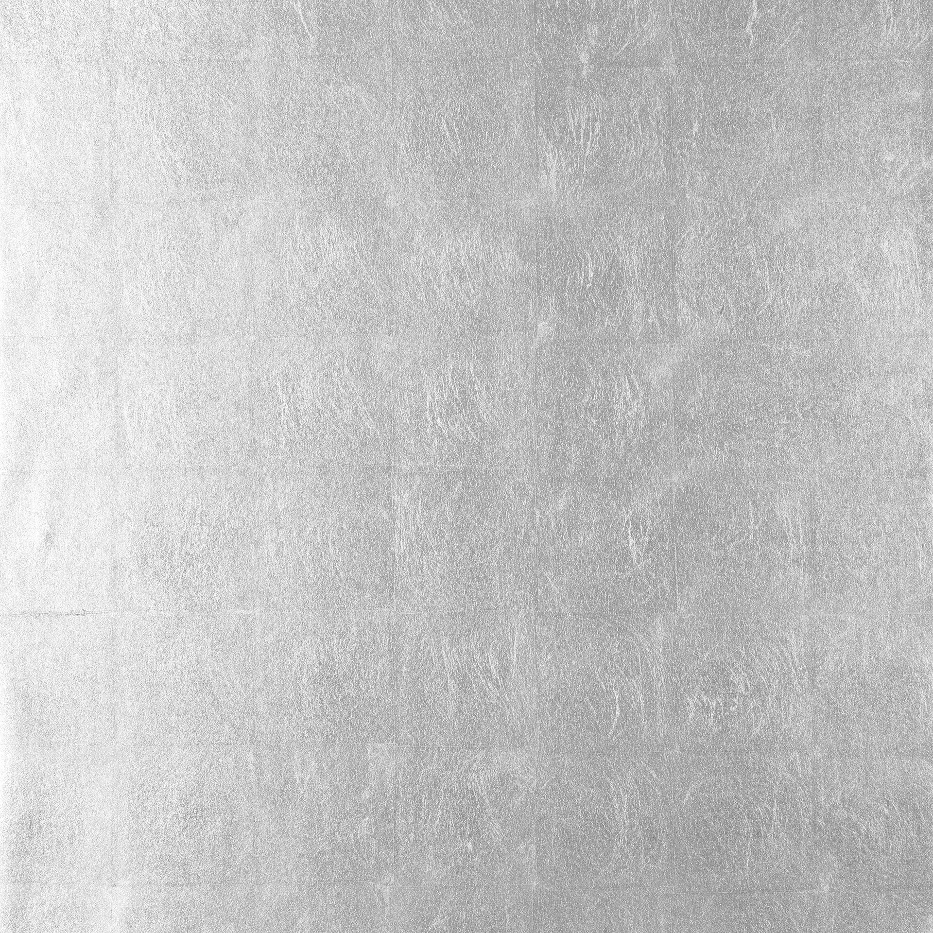 Metallic Tile Effect Silver Grey Wallpaper
