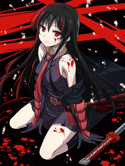 Anime Blood And Gore Wallpaper Super Scary By Fblan001 On We Heart It