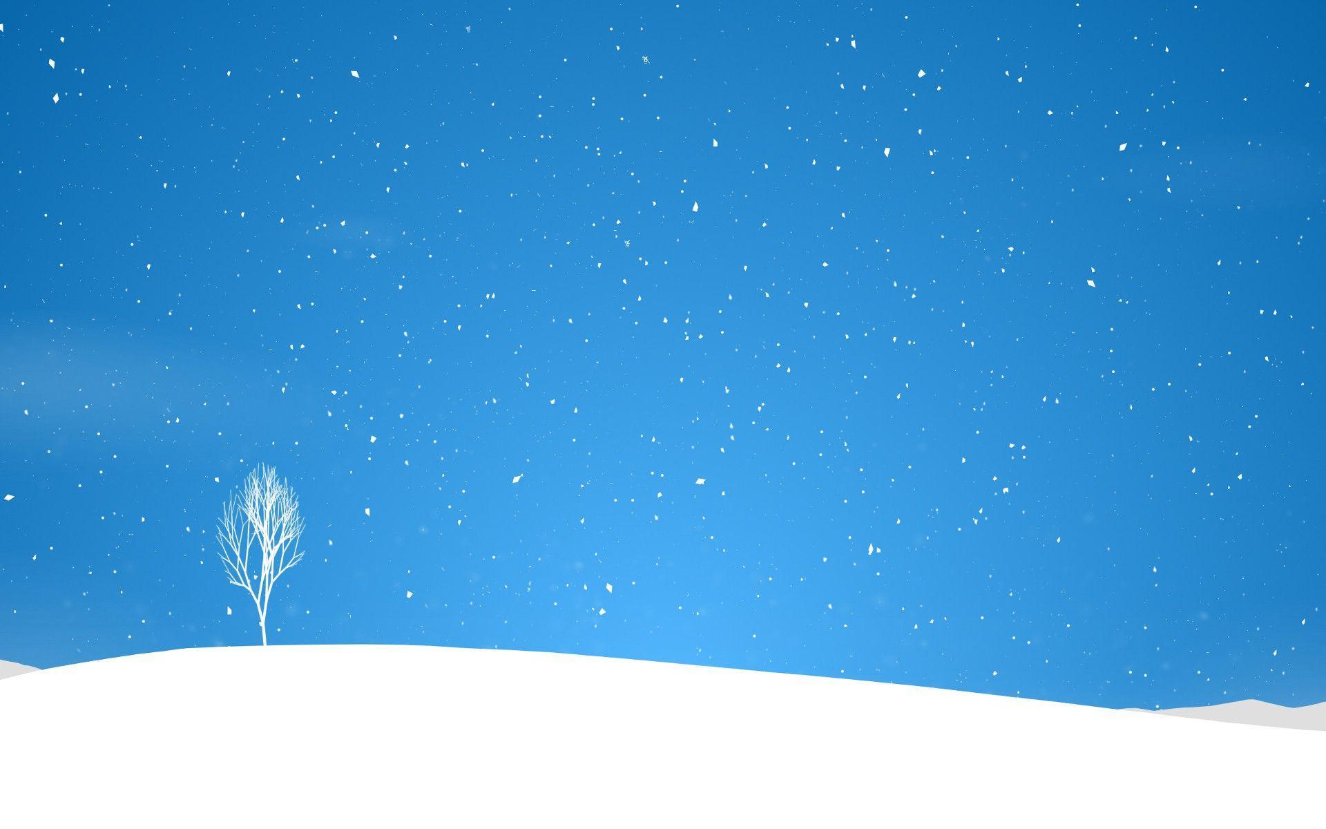 Winter Themed Background