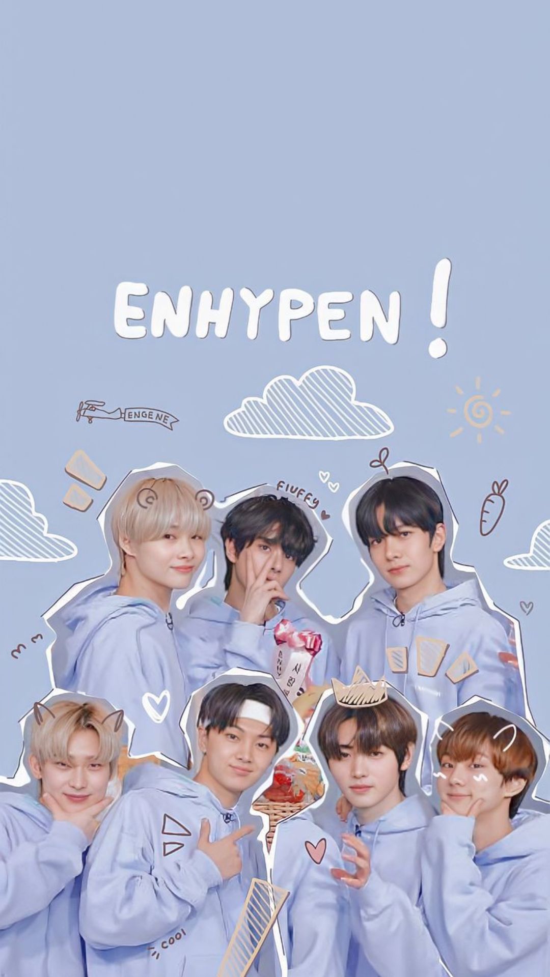 Enhypen Aesthetic Wallpaper Desktop