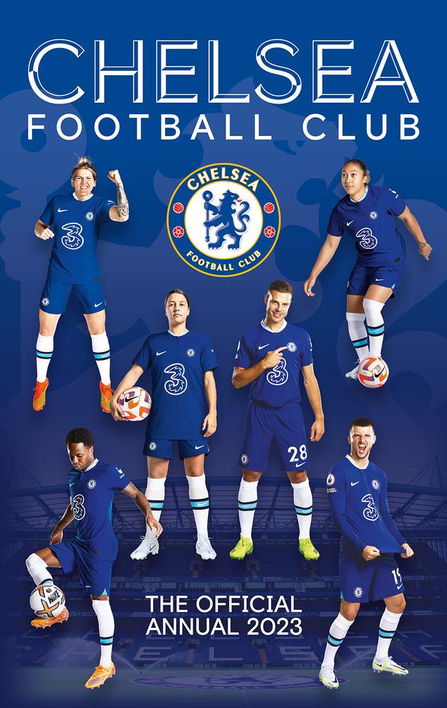 Read Pdf The Official Chelsea Fc Annual By David Antill On