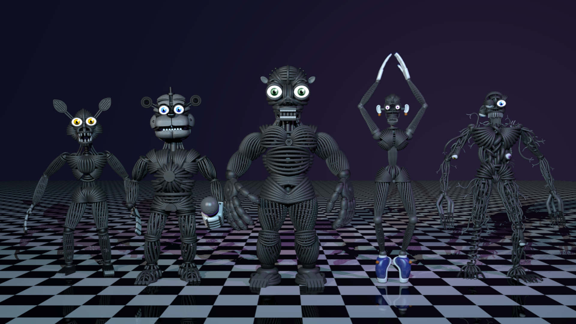 Five Nights At Freddy S Wallpaper