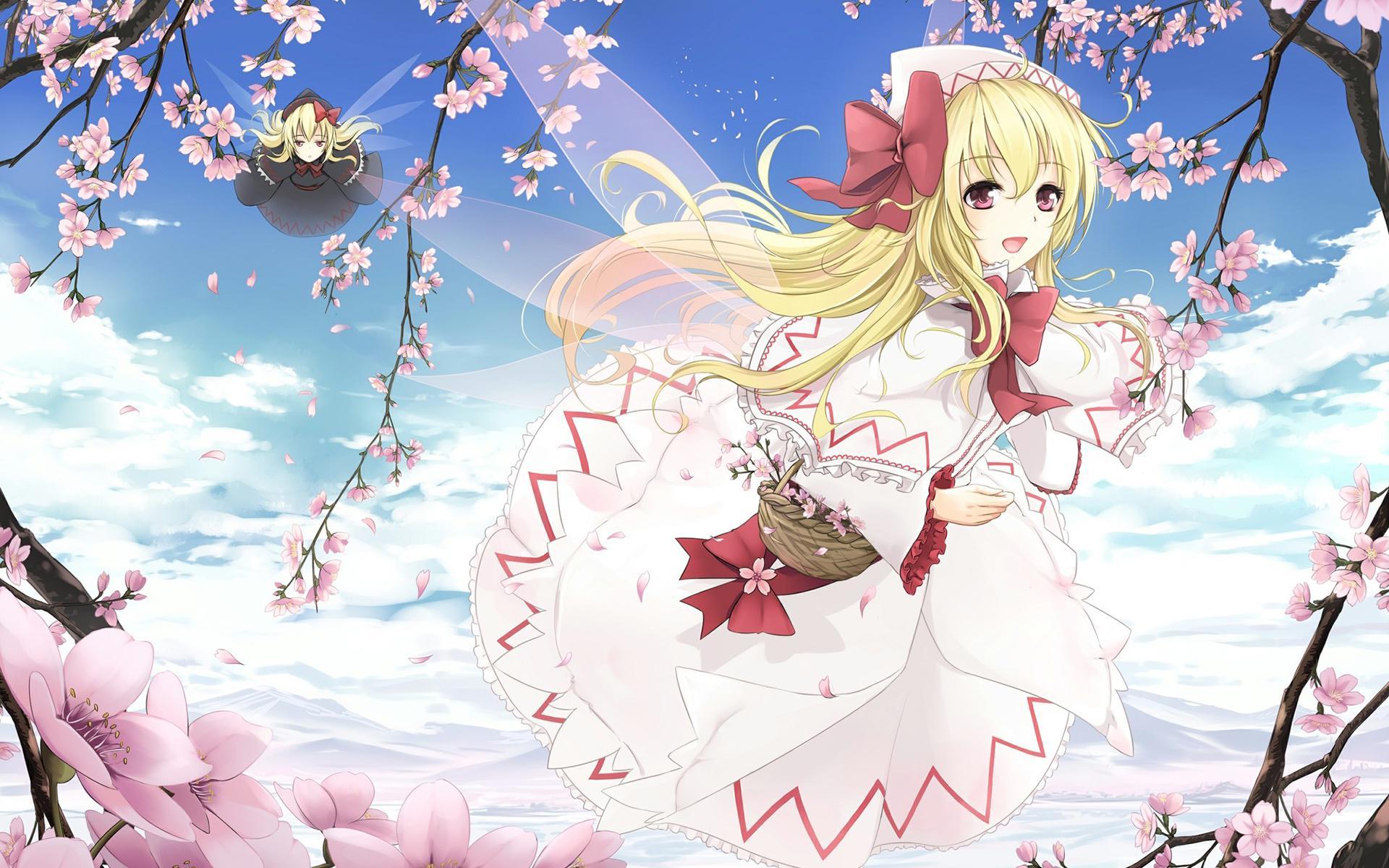 Wallpaper Anime Girl Japanese Acg The Second Element Spring