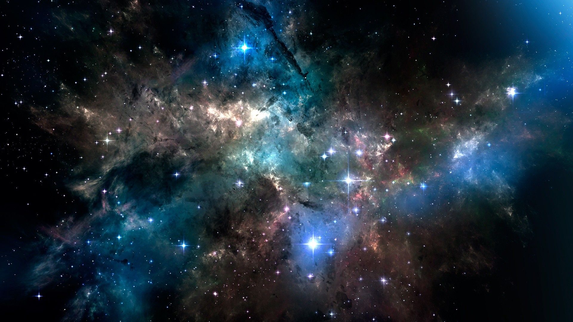 Real HD Space Wallpaper Top Background