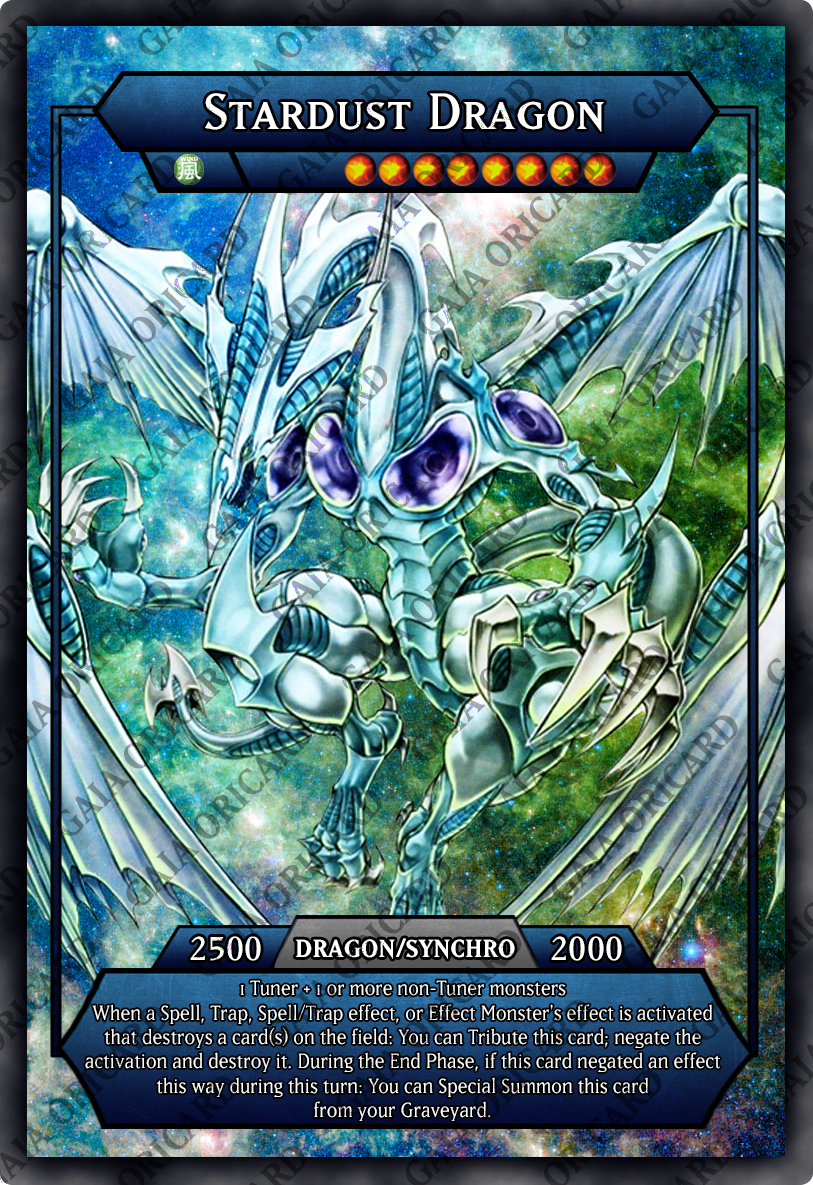 Stardust Dragon Orica By Biohazard20