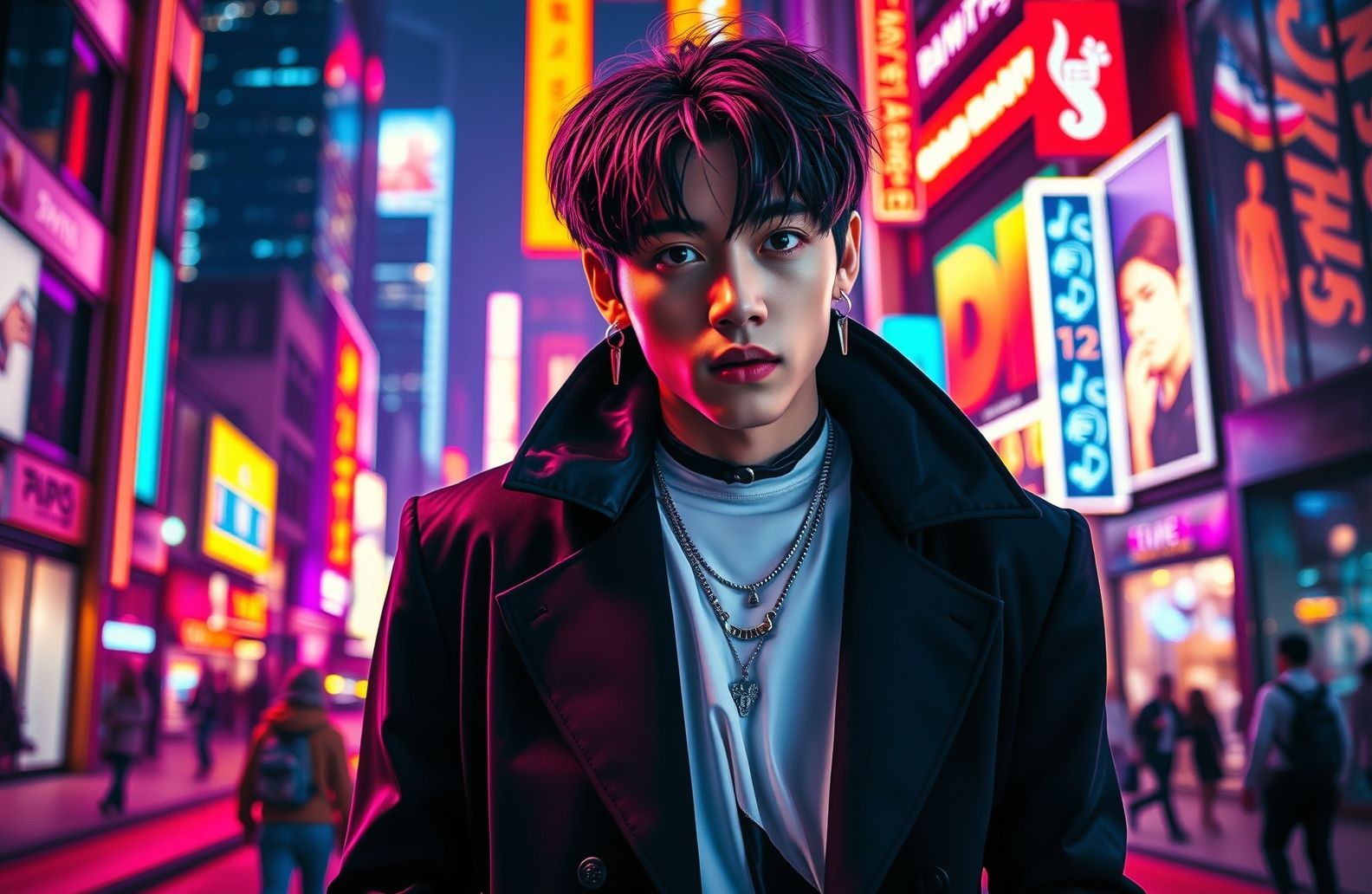 Bts V HD Wallpaper