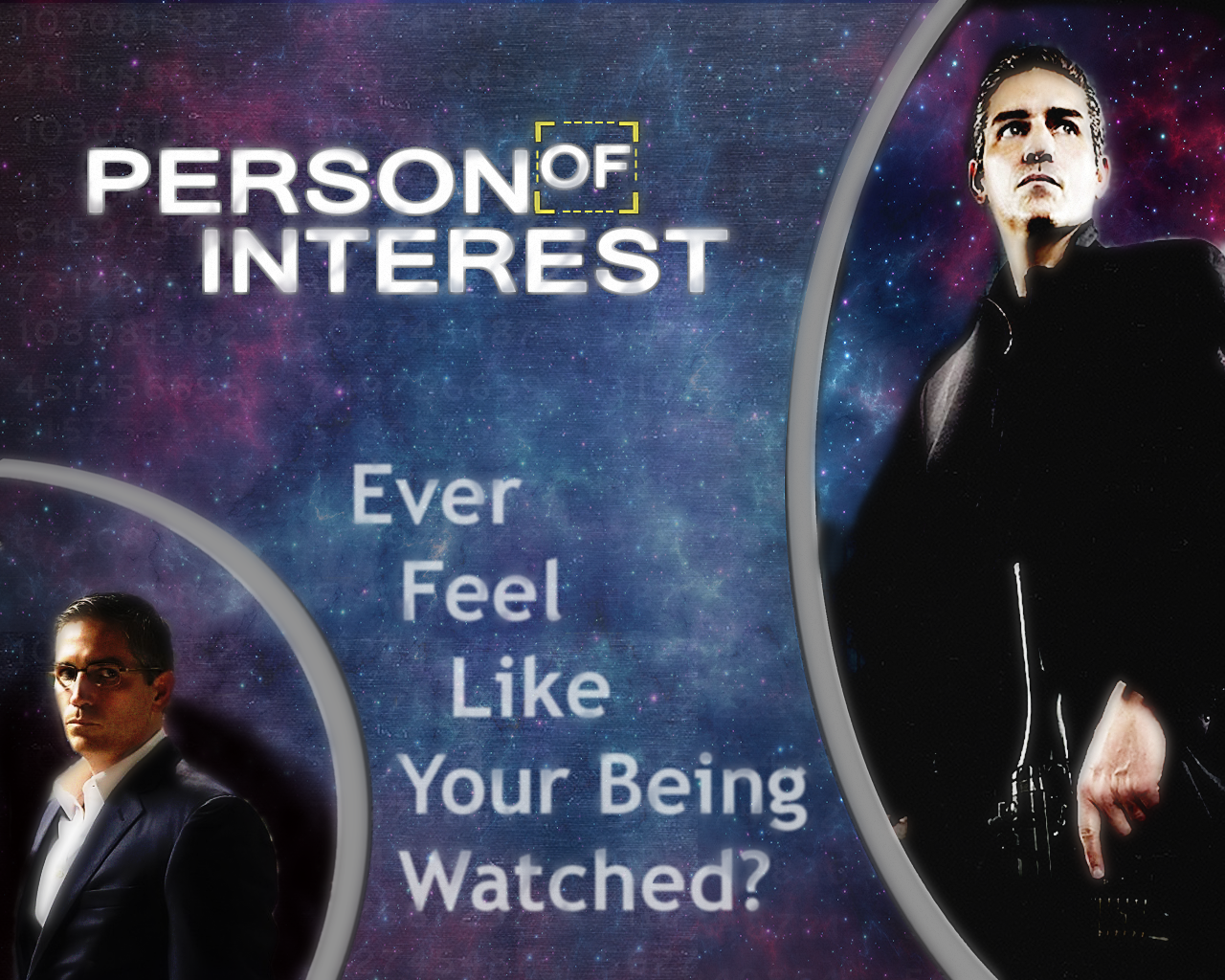 Mr Reese Person Of Interest Wallpaper