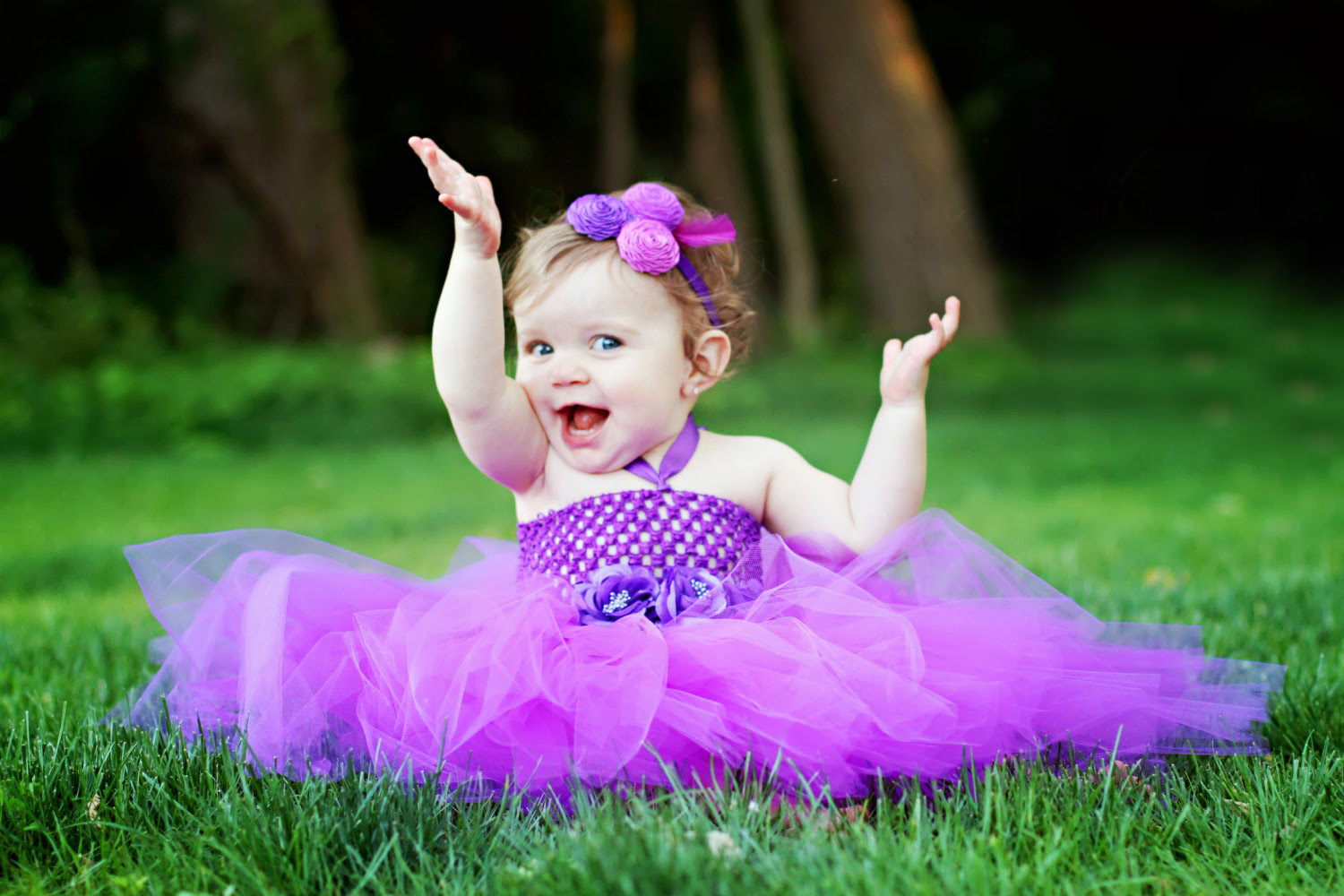 hd wallpaper lovely sweet baby wallpaper cute baby with blue eyes 1500x1000