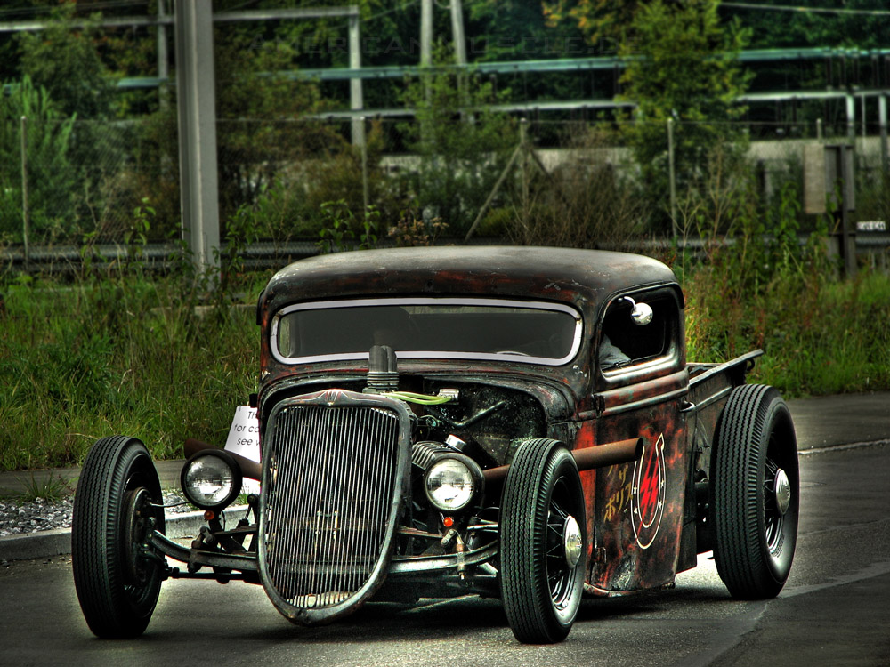 The Rat Rod By Americanmuscle