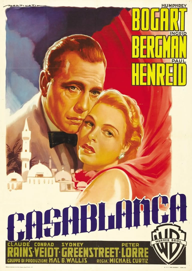 Casablanca   Classic Movie Posters