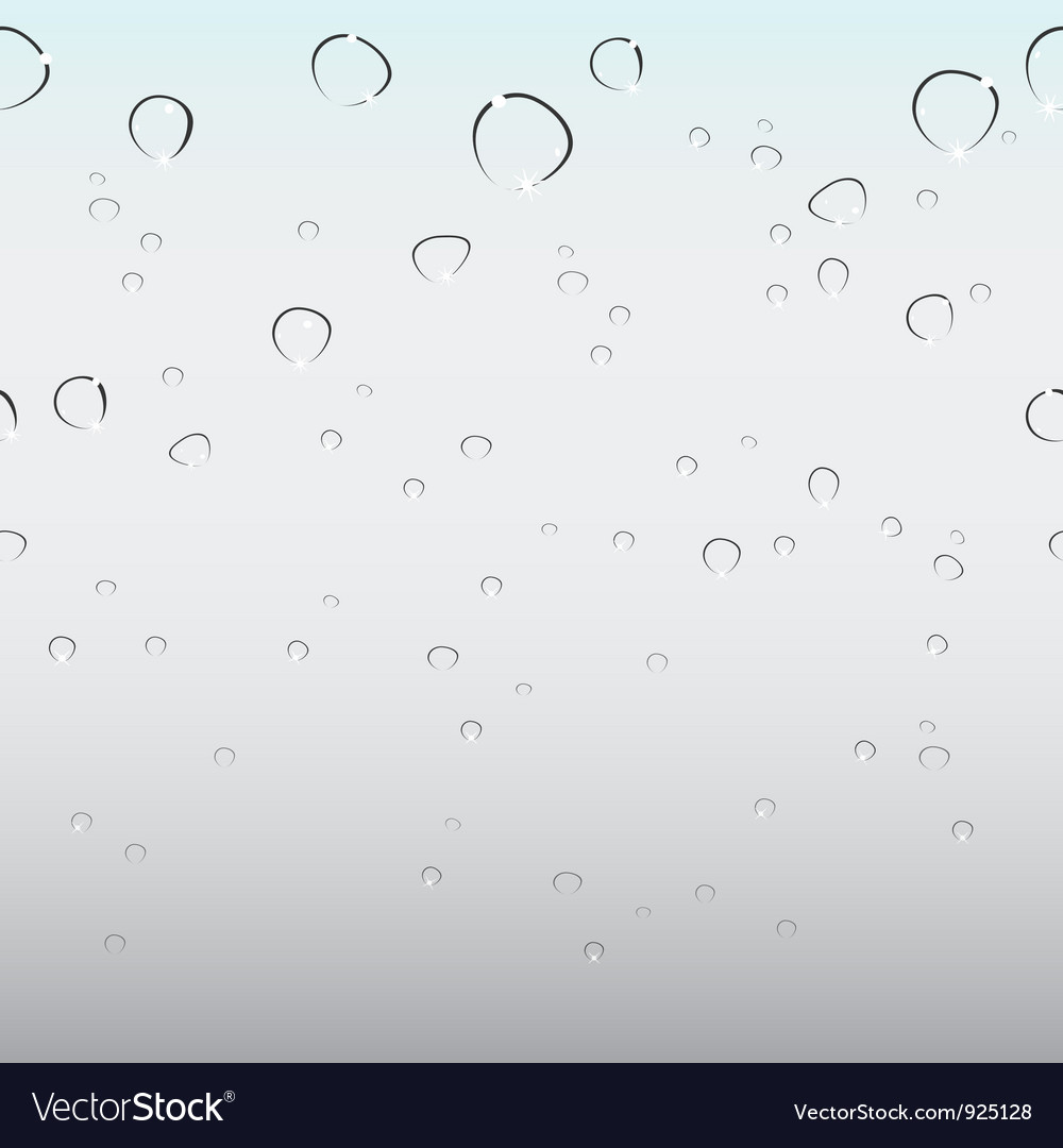 Nice Background With Water Drops Royalty Vector Image