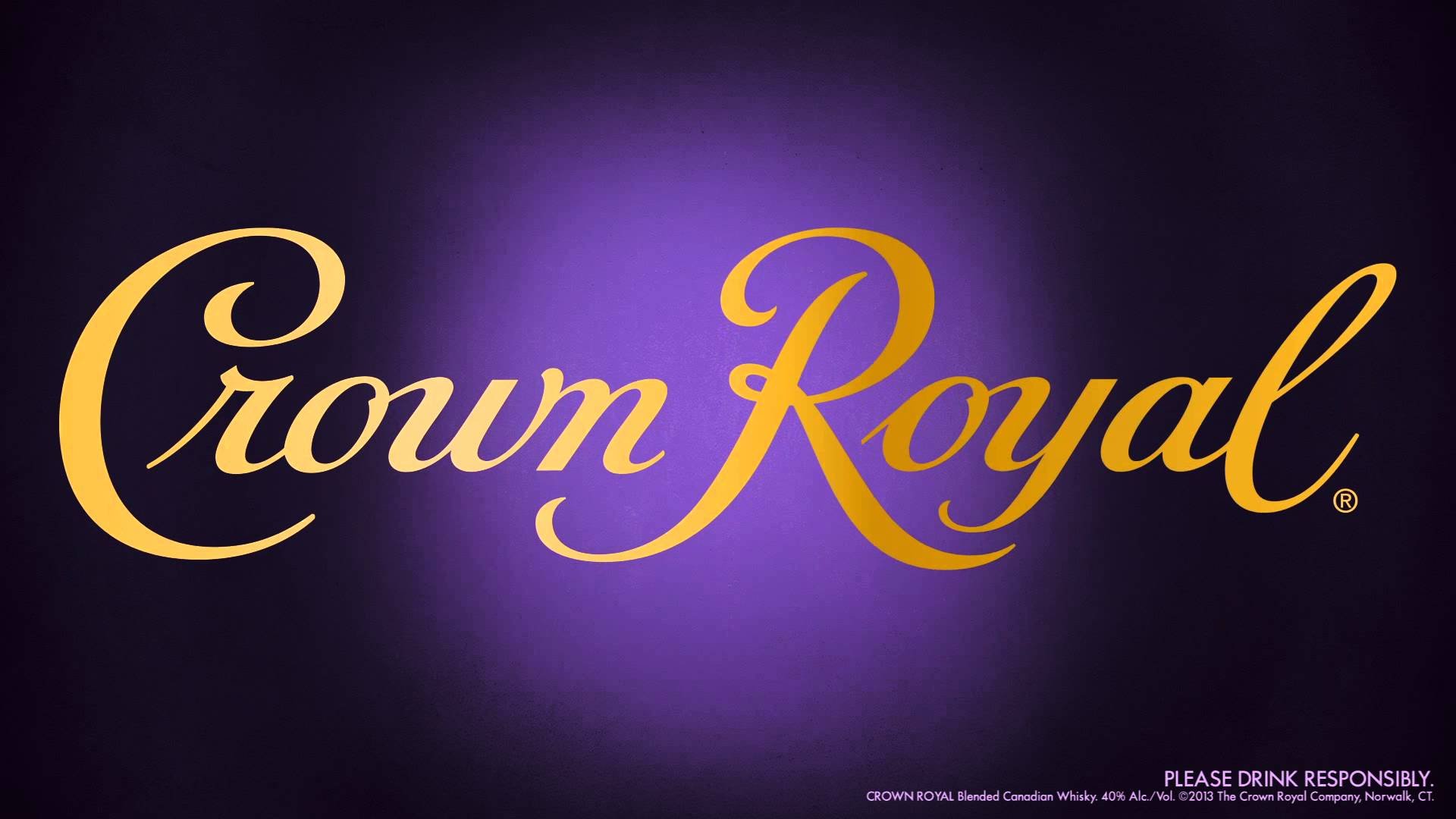 Crown Royal Canadian Whisky Alcohol Wallpaper