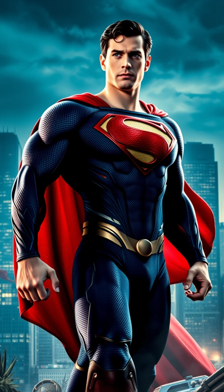 4k Superman Phone Wallpaper