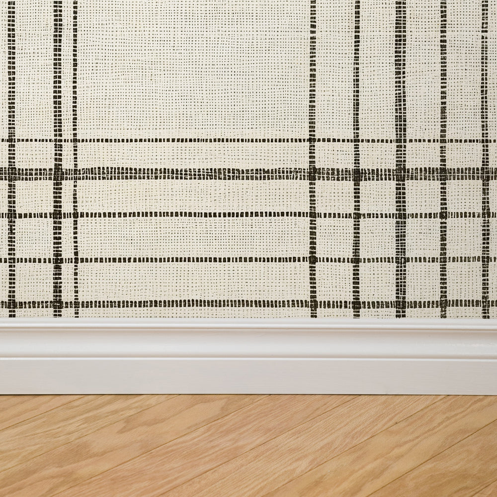 Luberonplaid Baseboard Psd Wallpaper