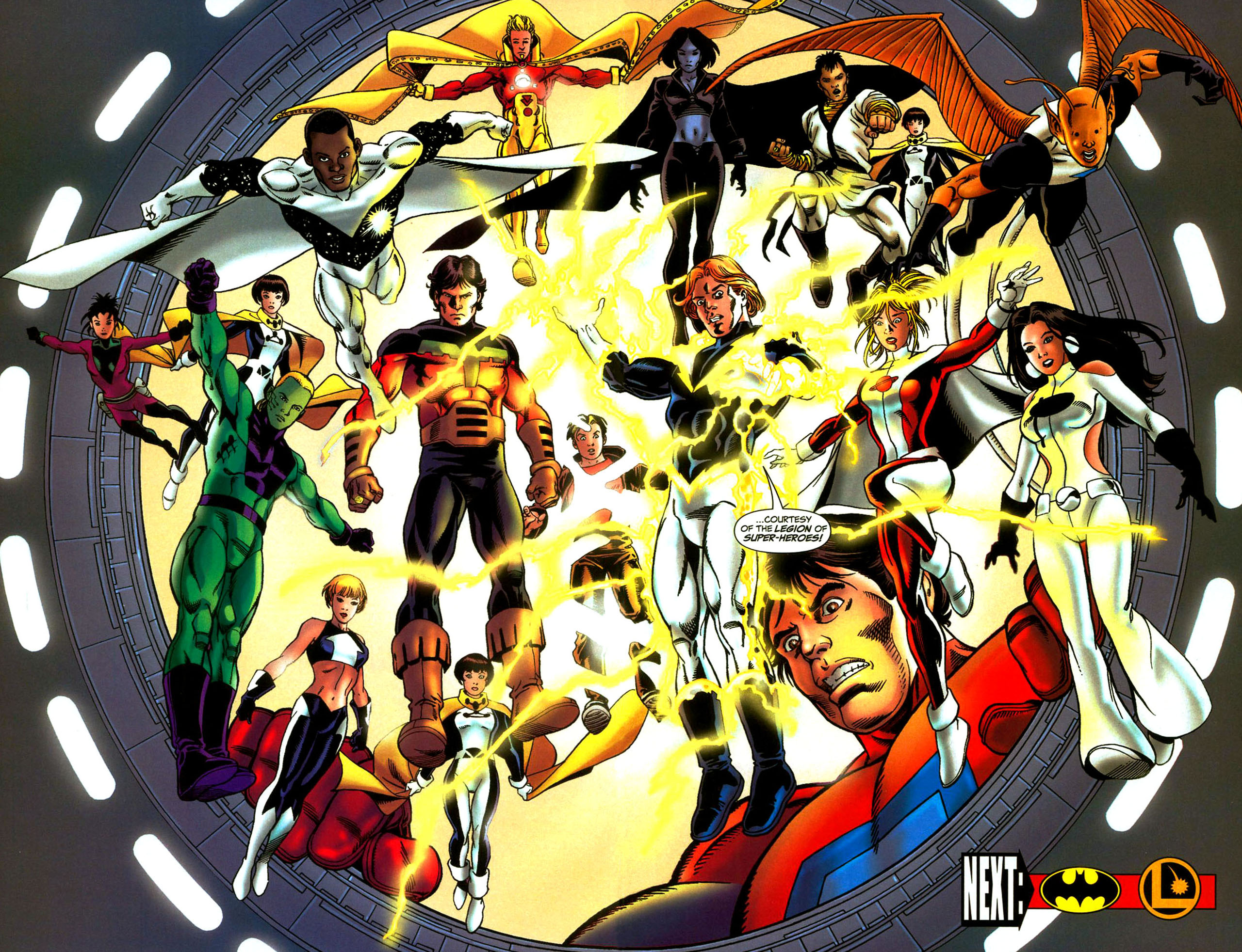 The Legion Of Super Heroes Ic Image