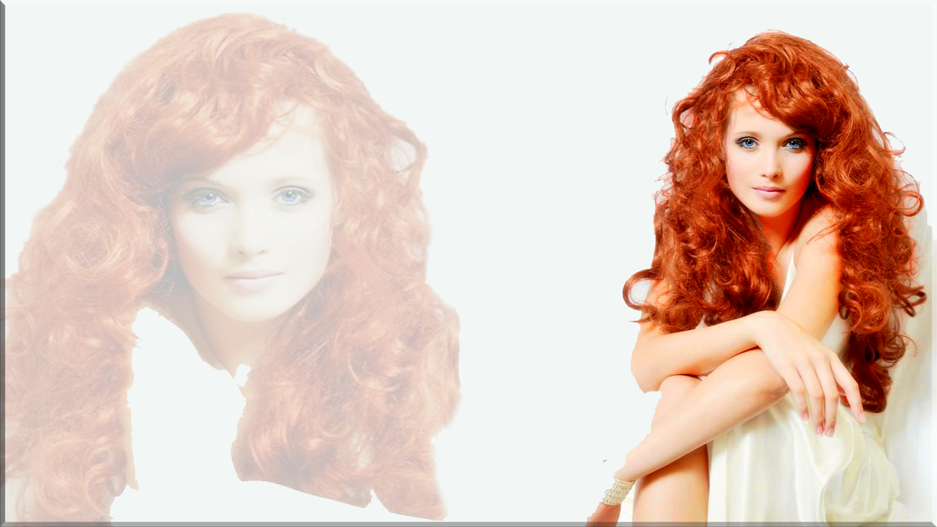 Beautiful Redhead Puter Wallpaper Desktop Background