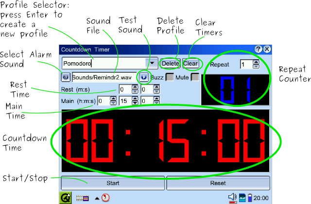 Countdown Timer For Desktop To Any Date Shopping On