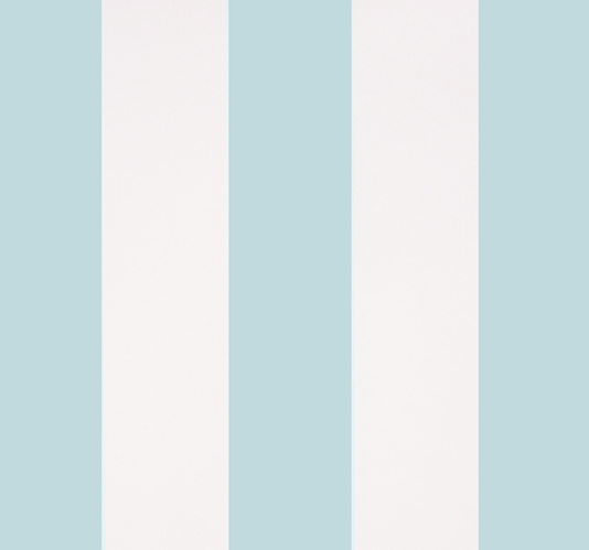New Wide Stripe Wallpaper A Bold In Turquoise On