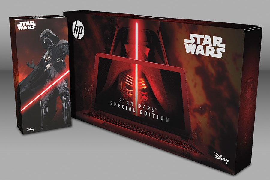 Star Wars Special Edition Laptop Hp
