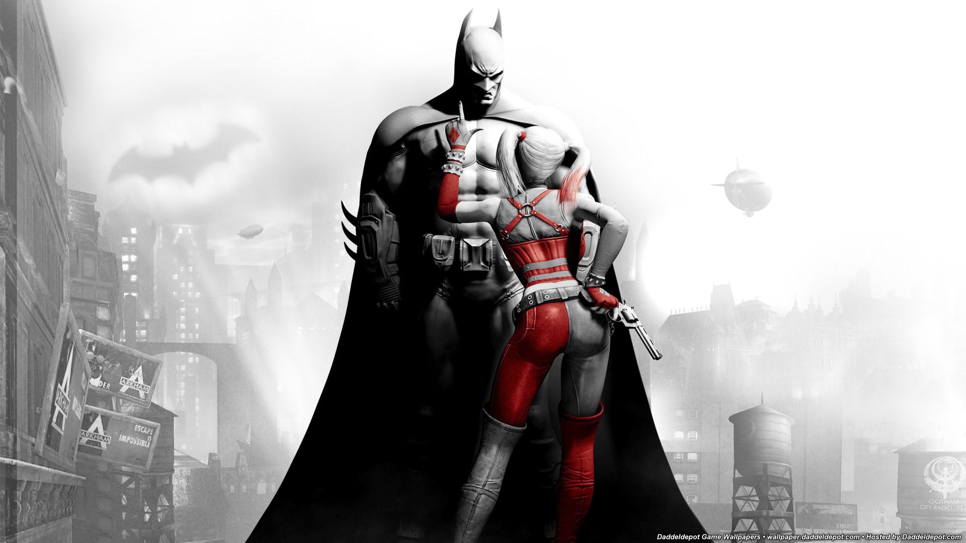 Batman Arkham City Desktop Pc And Mac Wallpaper
