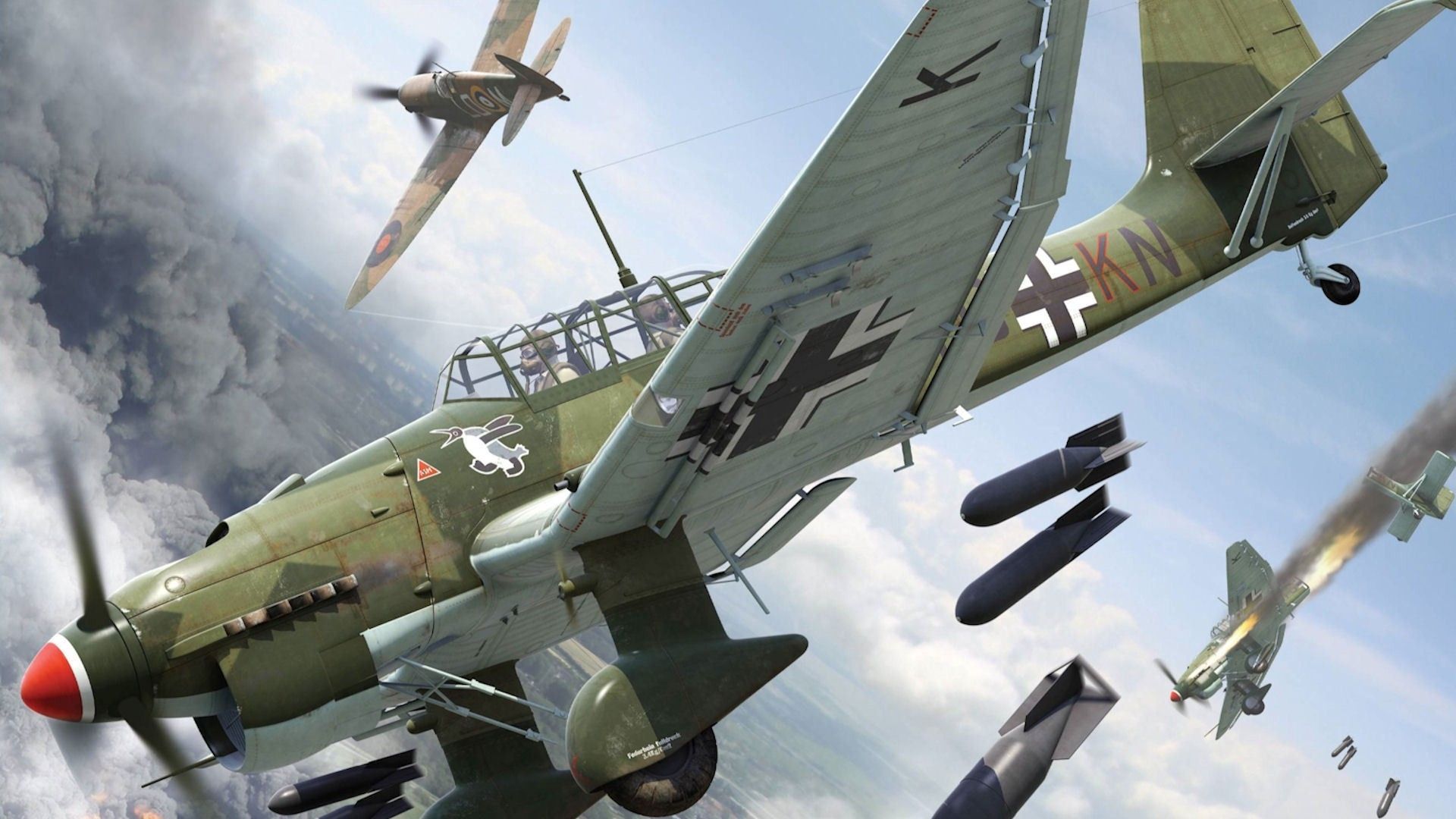 Luftwaffe Ju87 Stuka Warbird