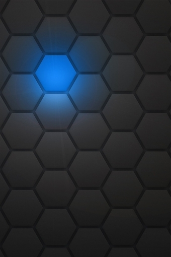 Hexagon iPhone HD Wallpaper