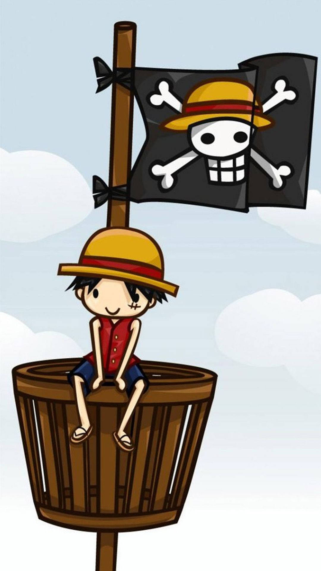 Luffy Funny Wallpaper