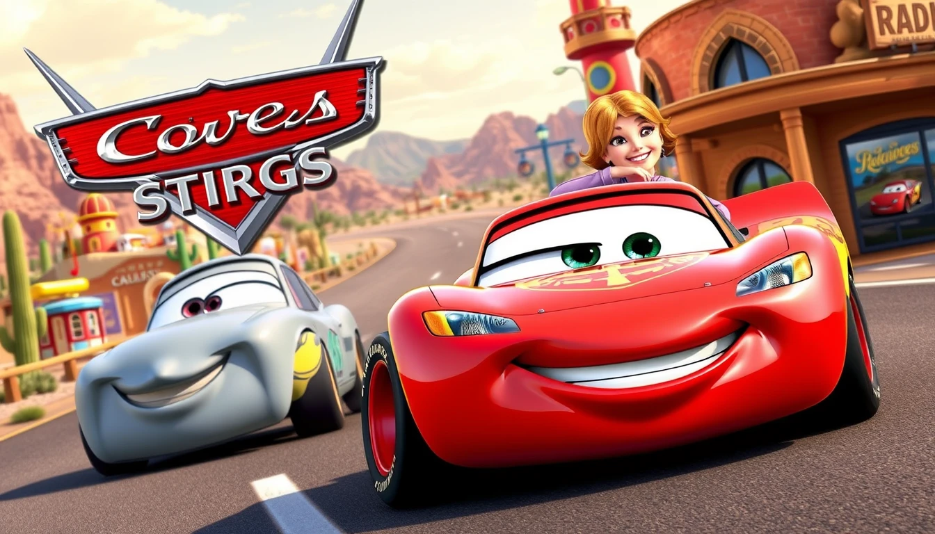 Mcqueen And Sally Wallpaper