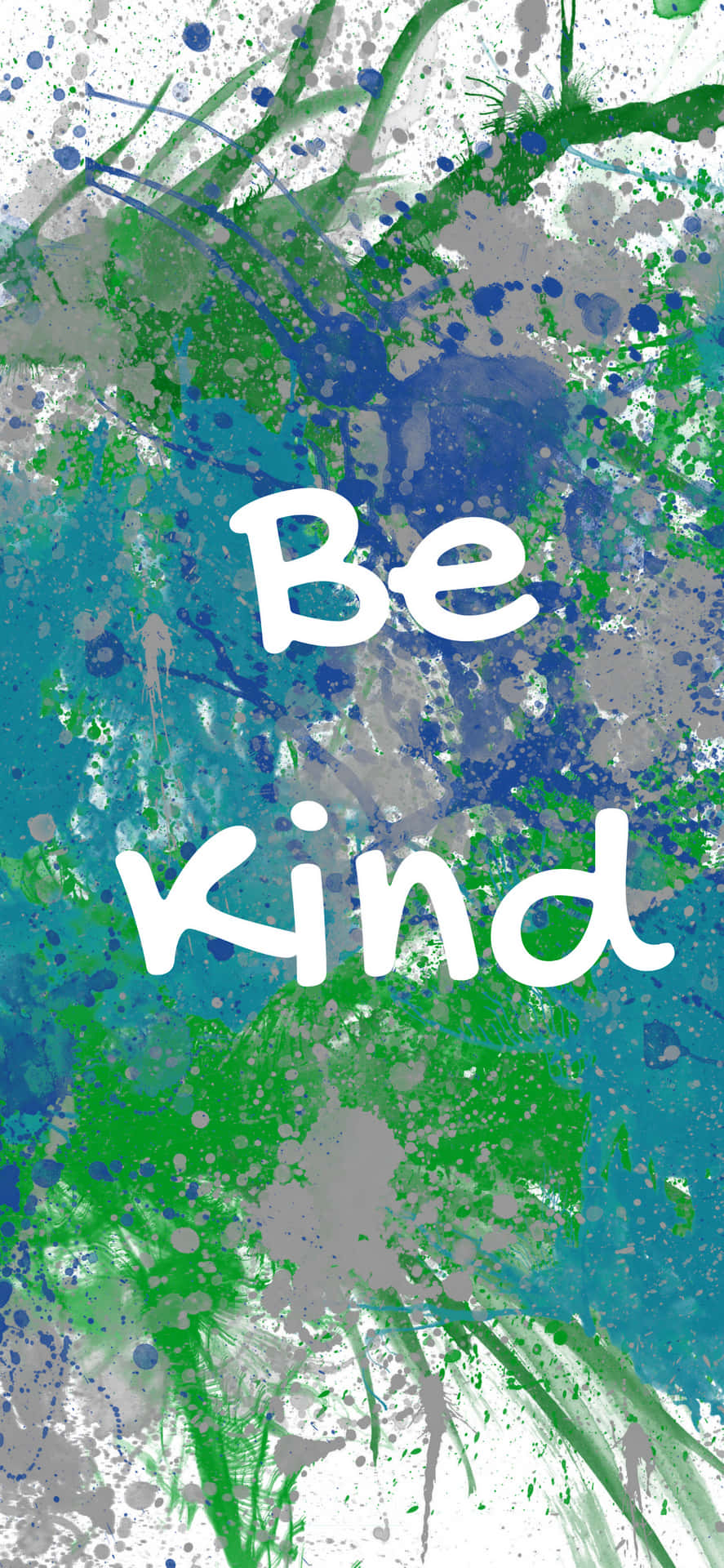 Be Kind With A Splash Wallpaper