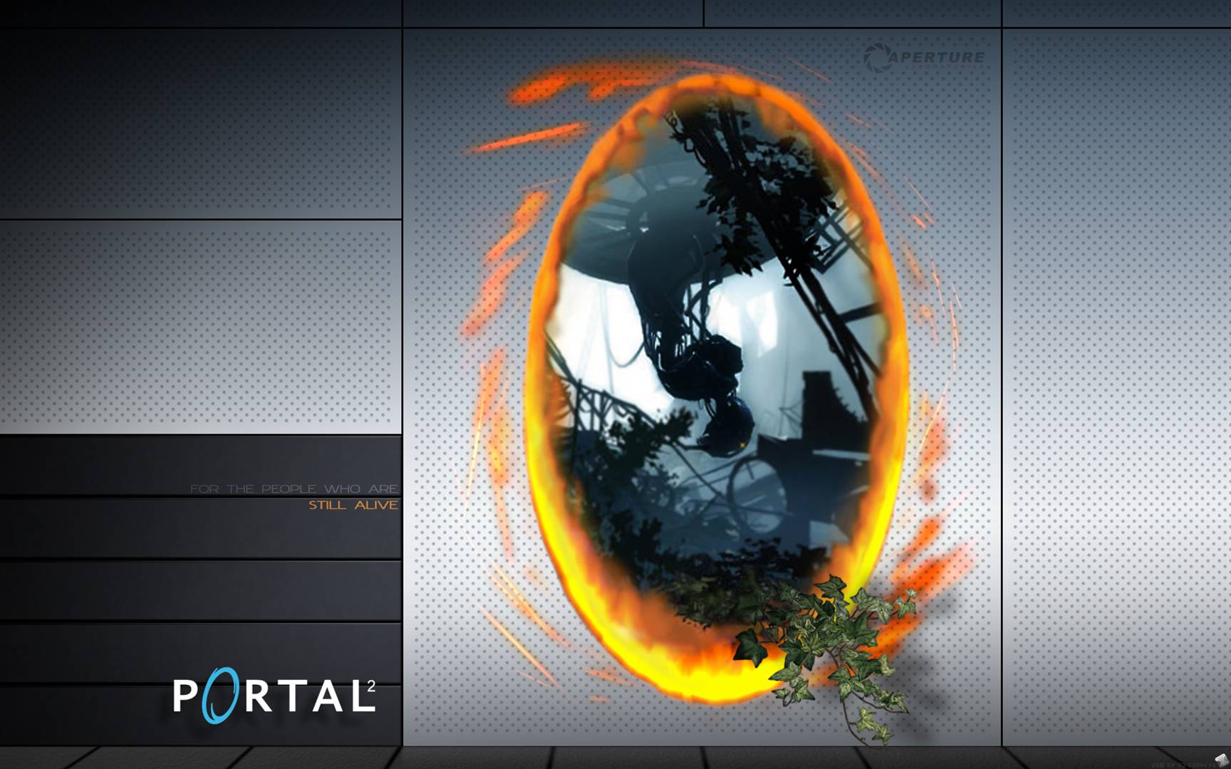 Portal Wallpaper In Full 1080p HD Gamingbolt Video Game