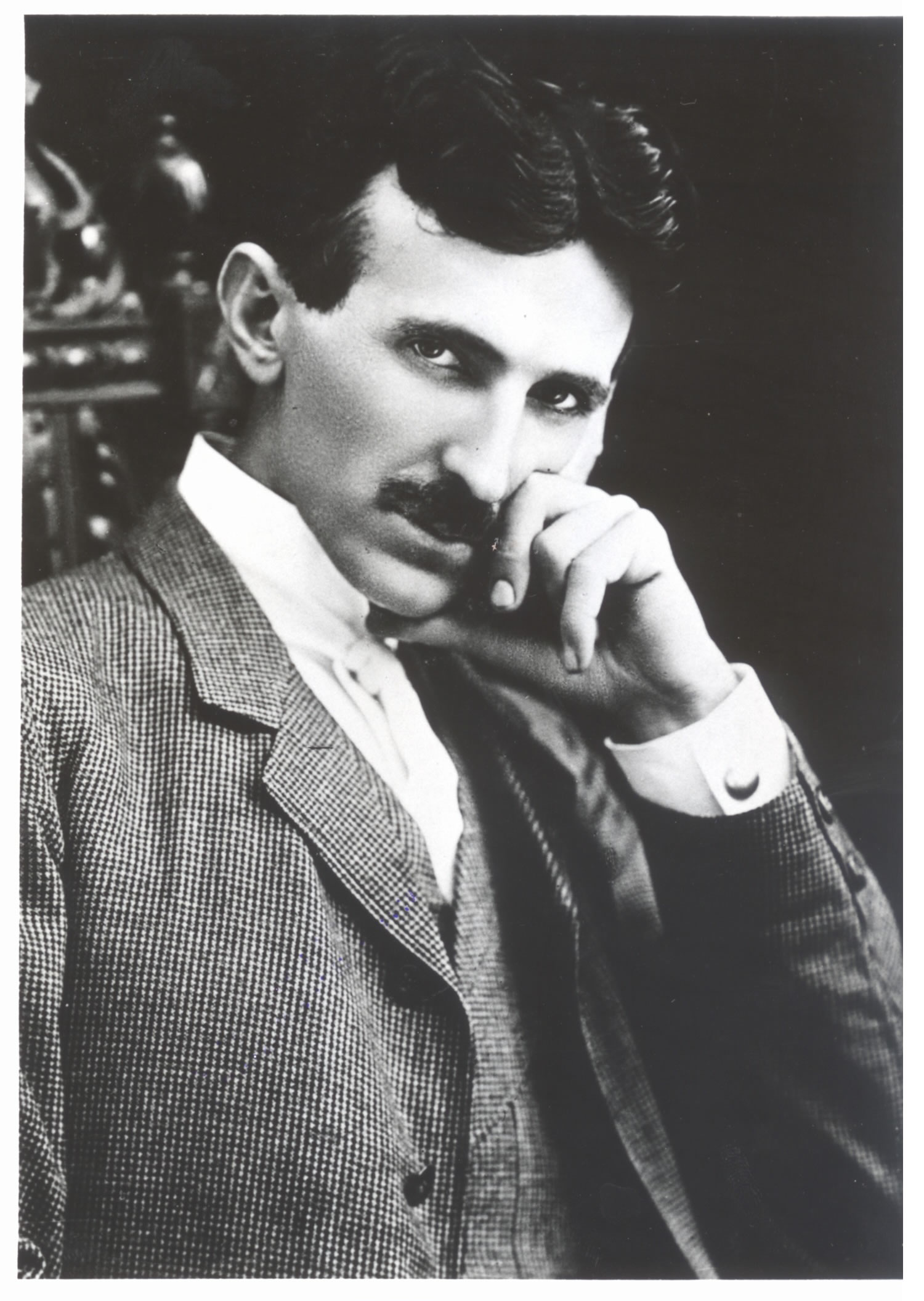 Nicola Tesla After Nikola Photo