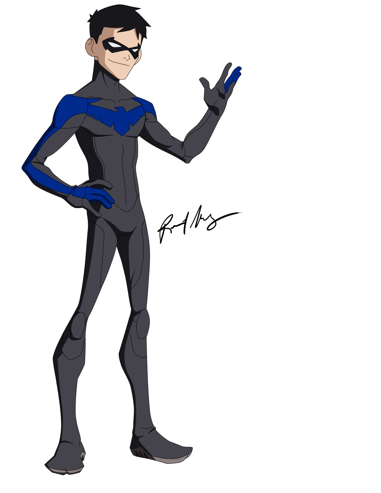 Nightwing Wallpaper Young Justice By