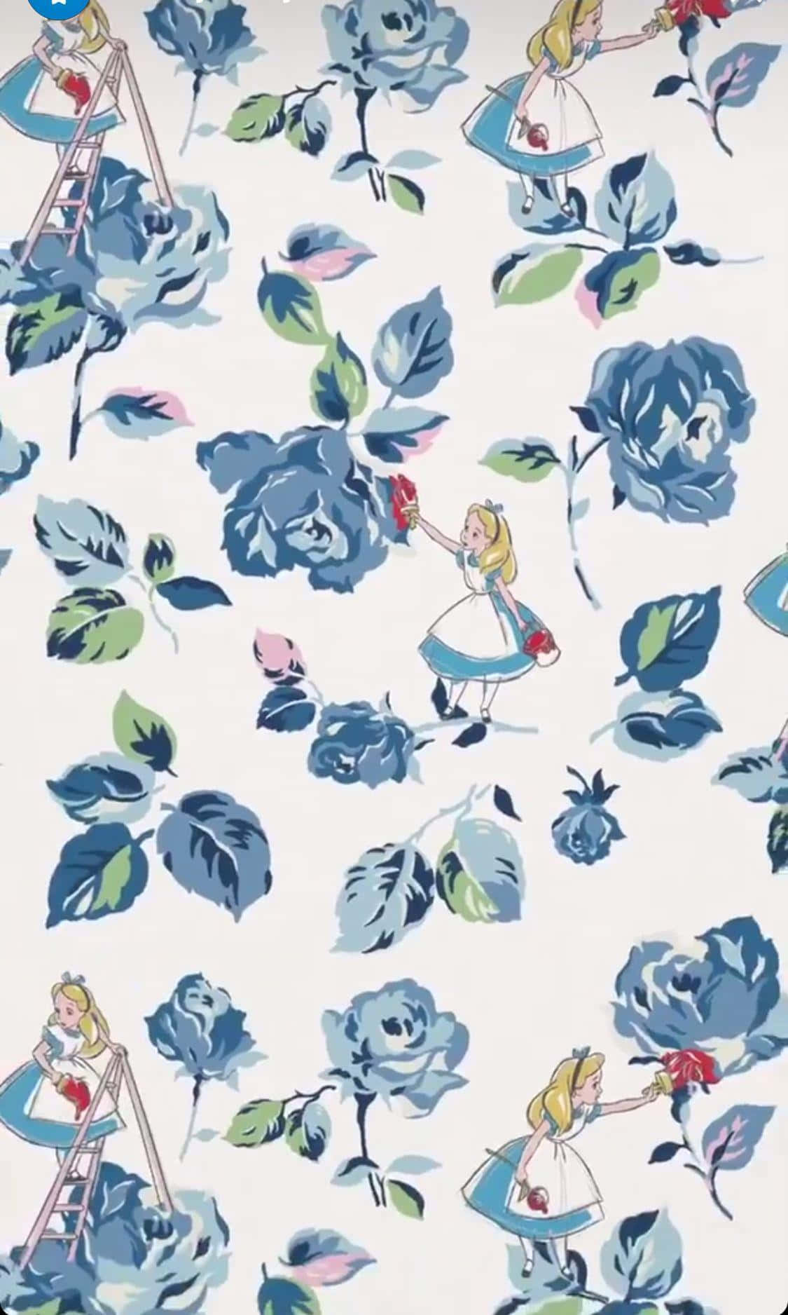 Explore The Whimsical World Of Alice In Wonderland Wallpaper