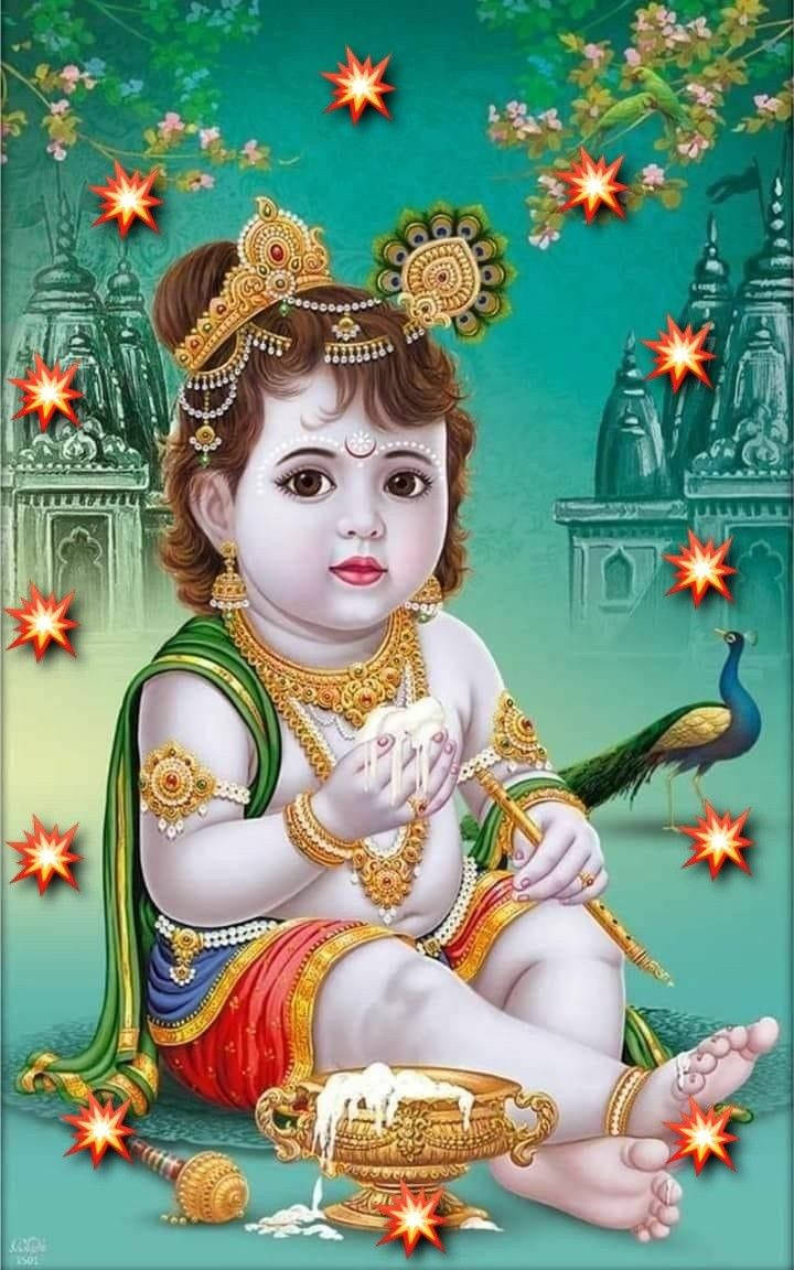 Bal Krishna Wallpaper