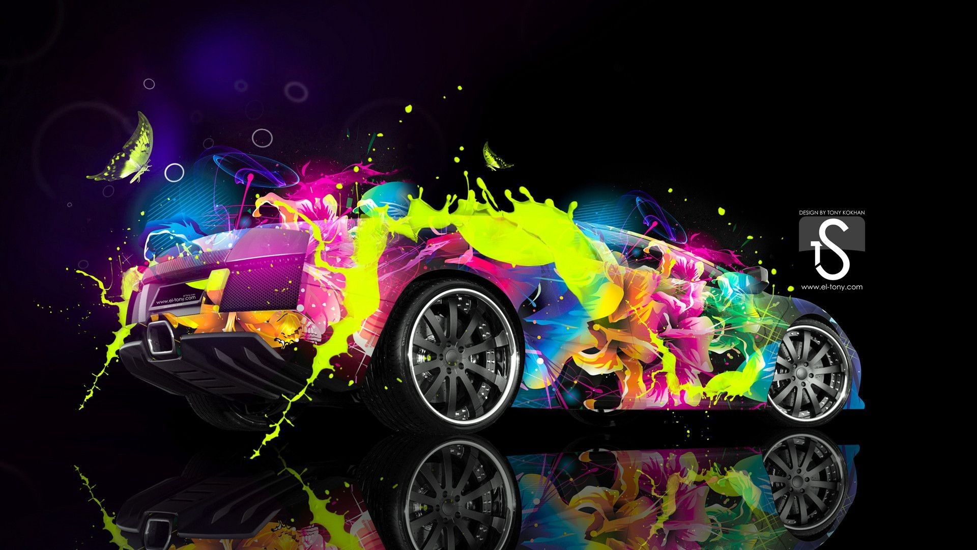 Neon Color Wallpaper