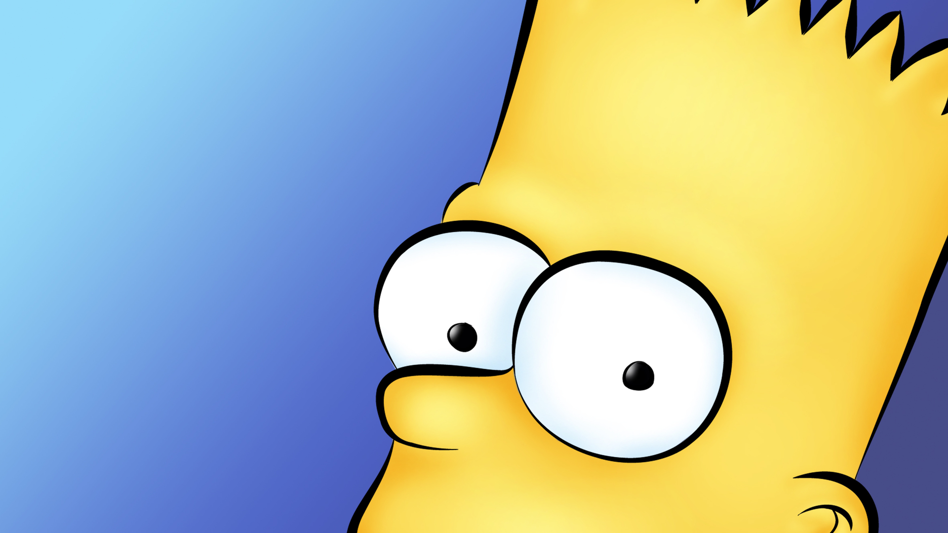 Bart Simpson Cartoon Wallpaper Full HD