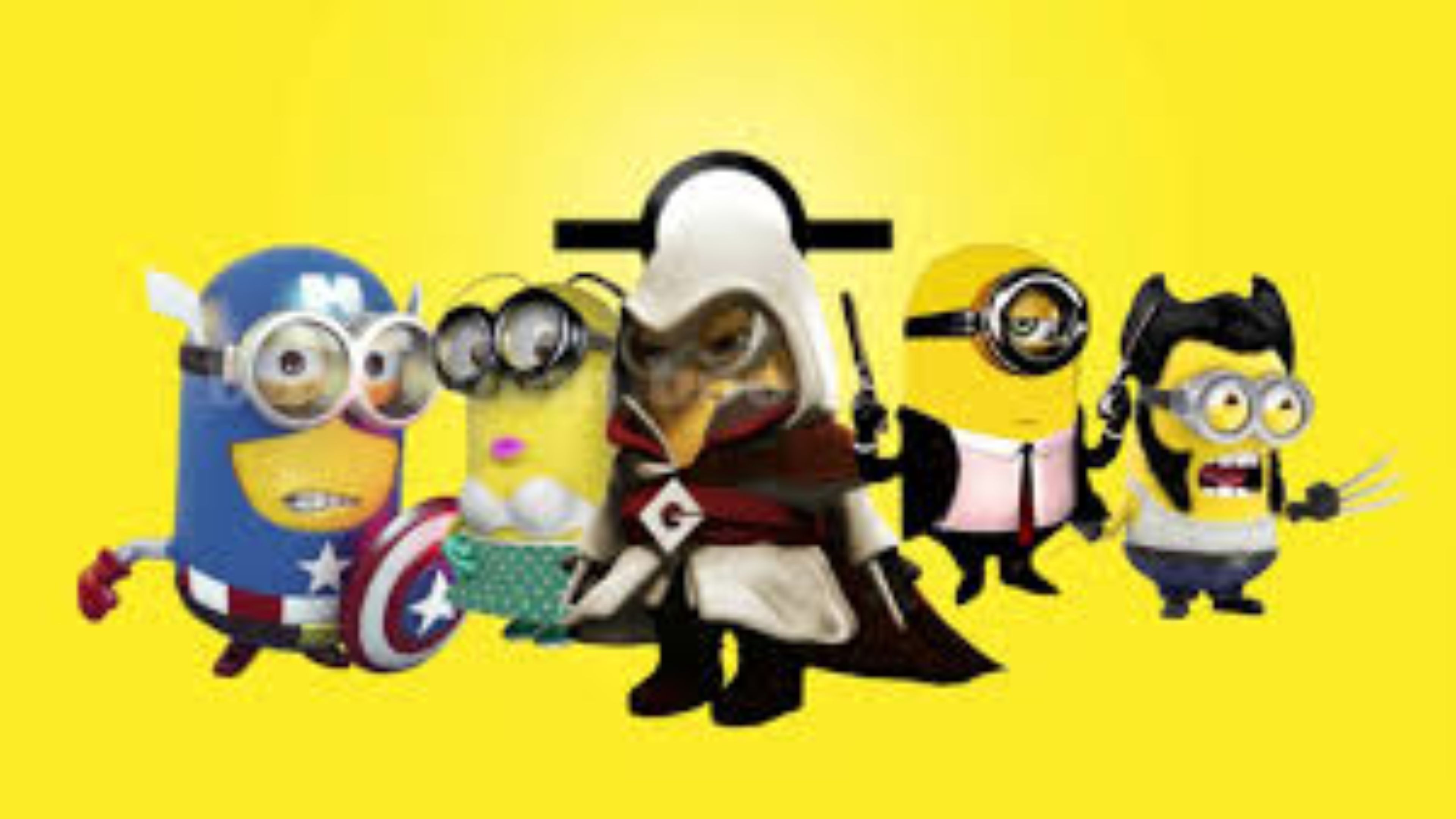 New Despicable Me K Minions Wallpaper Funny Lovely