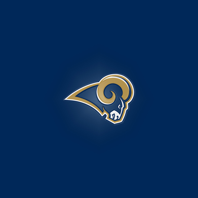St Louis Rams Team Logo iPad Wallpaper