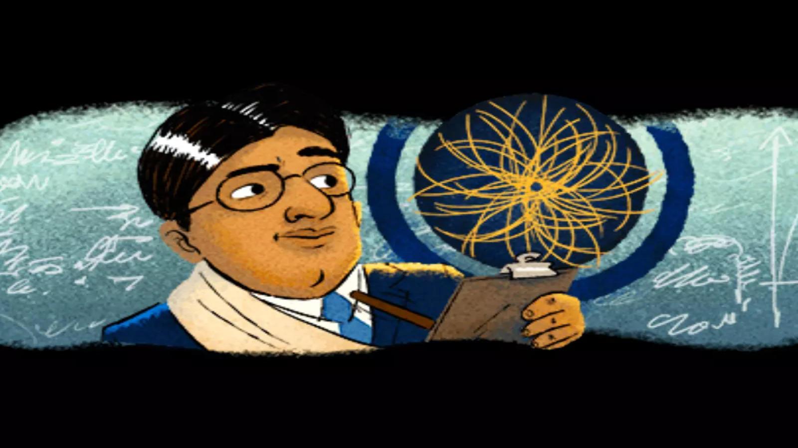Google Doodle Satyendra Nath Bose Pays Tribute To Indian