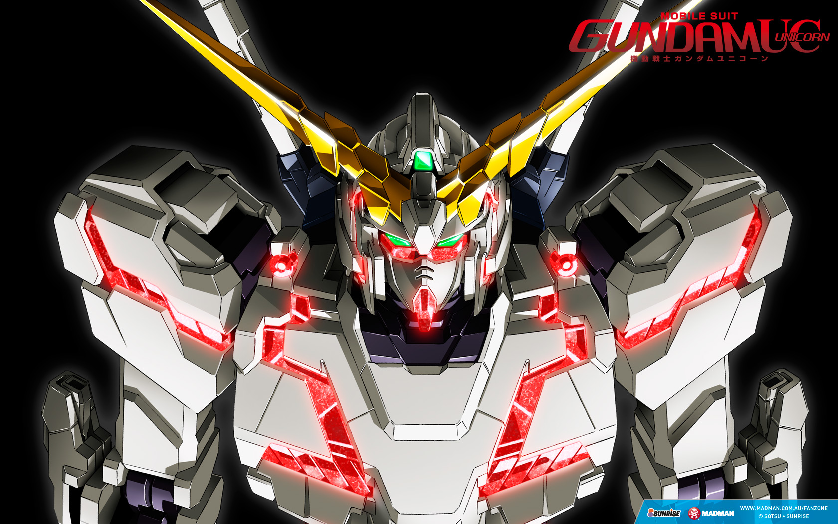 Mobile Suit Gundam Unicorn Wallpaper Madman Entertainment