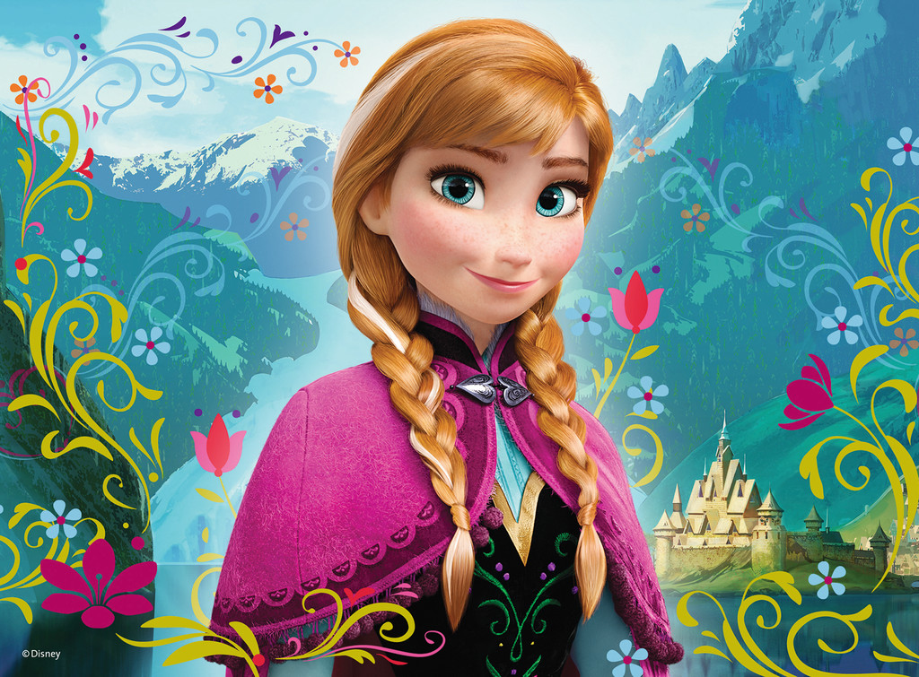 Frozen Anna Wallpaper On