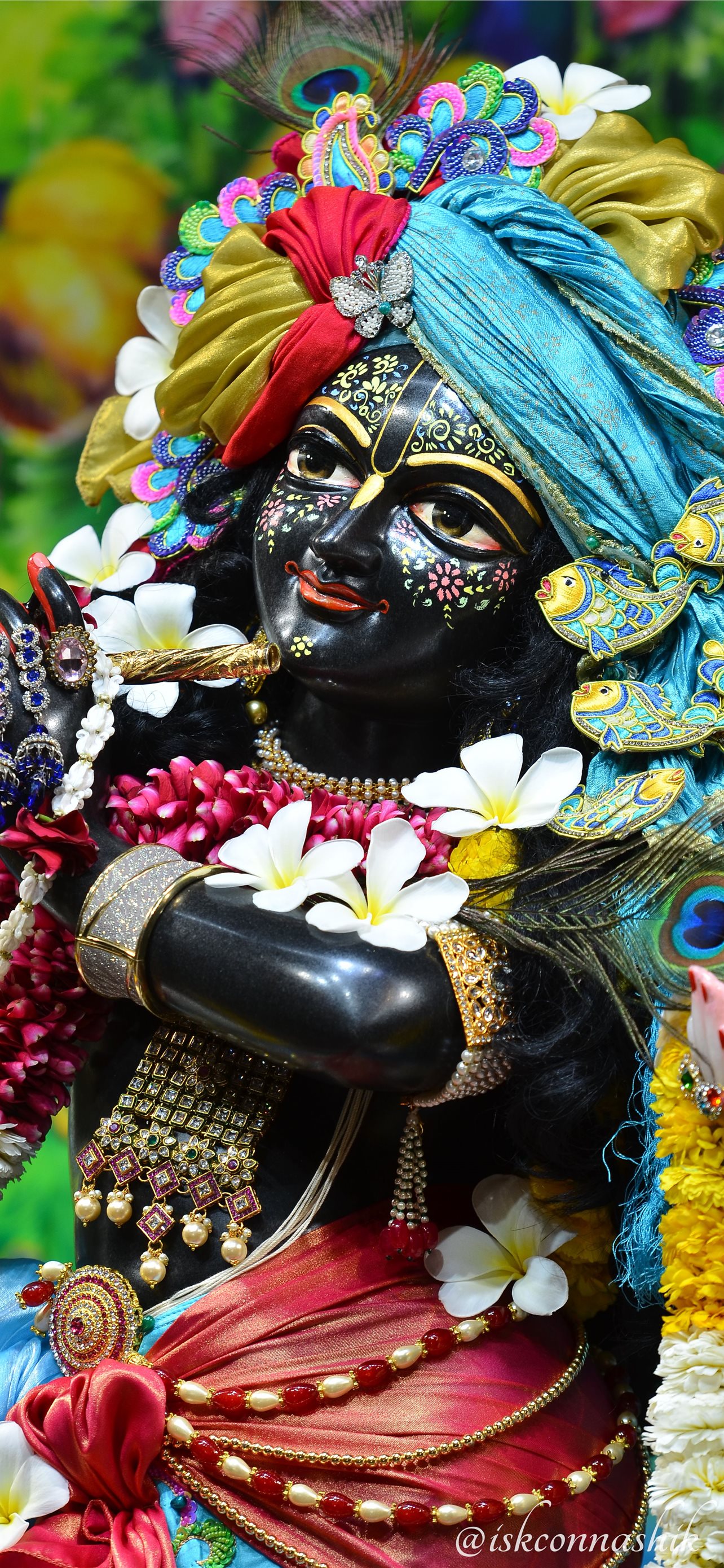 Best Krishna iPhone HD Wallpaper