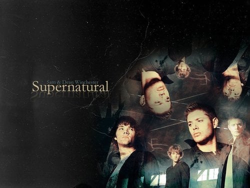Dean and Sam Supernatural Wallpaper