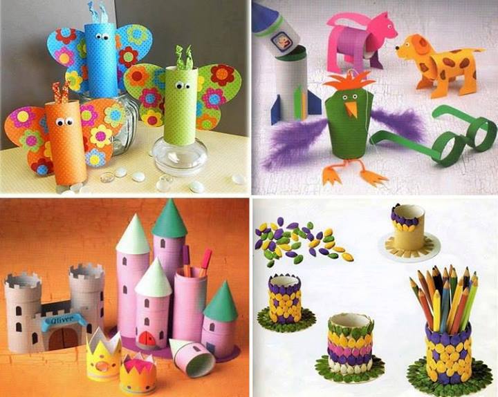 12 Paper Roll Crafts For Kids DIY Cozy Home